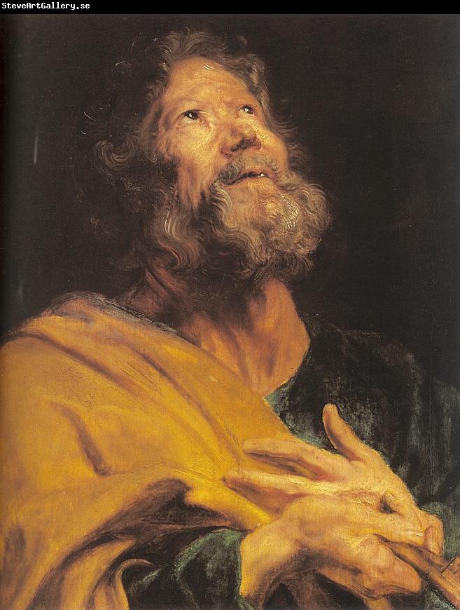 Dyck, Anthony van The Penitent Apostle Peter